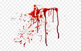 Blood Png Image Blood Splatter Transparent Hd Clipart 1194619 Pikpng