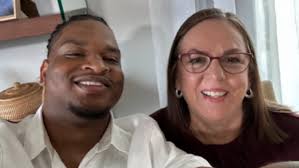 Wanda Dench & Jamal Hinton Spend 8th Thanksgiving Together: PHOTO