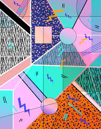 80s 90s Inspired Pattern And Graphics On Behance 90s Graphic Design 90s Art 90s Pattern