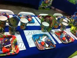 Pin En Deco Fiesta Thoy Story