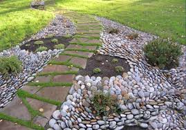 Look here for advice on plants and hardscape materials. 25 Unique Backyard Landscaping Ideas And Garden Path Designs With Pebbles
