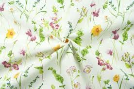 Stoff123.de hilft dir, stoff mit dem merkmal meterware zu finden. Dekostoffe Blumen Online Kaufen Stoffmeile De