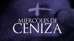 Resultado de imagen de miercoles de ceniza 2019