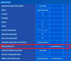 Tfue fortnite settings, keybinds and gear setup. How To Use Double Edit Keybinds To Edit Like Raider464 In Fortnite Kr4m