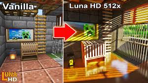 Welcome to minecraft ip list. Luna Hd Resource Pack 1 17 1 16 Texture Packs