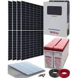 Kit solar aislada | Instalación fotovoltaica aislada en tu ...