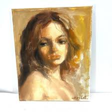 Michael Rozenvain Hand Signed Serigraph On Paper String Instruments Artist  Proof