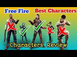 Players freely choose their starting point with their parachute and aim to stay in the safe zone for as long as possible. Who Is The Best Character In Free Fire Malayalam Channel Ak Free Fire Youtube