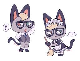 Raymond Raymond Animal Crossing Fan Art Animal Crossing Game Animal Crossing Cats