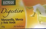 Digestive: Manzanilla, Menta Y Anís Verde