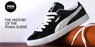 Puma kids' cabana racer glitz velcro sneaker. Puma The History Of The Puma Suede