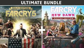 The gold edition includes the game, the digital deluxe pack & the season pass. Buy Far Cry 5 Gold Edition Far Cry New Dawn Deluxe Edition Bundle From The Humble Store