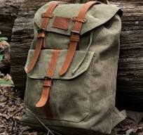 Retro Madridian Rucksack - Fox Outdoor