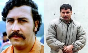 Movie star sean penn, drug lord el chapo and a failed marine raid. Face Off Pablo Escobar Vs Joaquin El Chapo Guzman Oracle Time