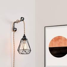 Amazonsmile Zoossi Pendant Light Cord Hanging Light Kit With Switch Plug In 15ft Hemp Rope Cord Hang Plug In Hanging Light Pendant Light Cord Hanging Lights