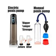 Penis Pump Manual Or Electric Automated Digital Enlargement Cock Vacuum Men  on OnBuy