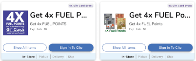 Free printable 2019 accounting calendar templates. Expired Kroger Stores 4x Fuel Points On Select Gift Cards Includes Visa Mastercard 2 3 2 16 Doctor Of Credit
