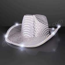 Led Cowboy Hats Cowboy Hats Disco Cowgirl Light Up Hats