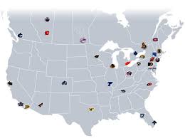 Map of global power plug outlets. Nhl Team Locations Off 71 Buy