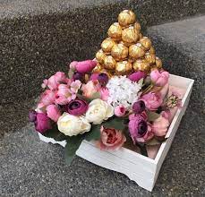 Hari ni nak kawasan lynn damya idea tutorial gubah hantaran simple. 12 Gubahan Hantaran Coklat Design Menarik Luarbiasa