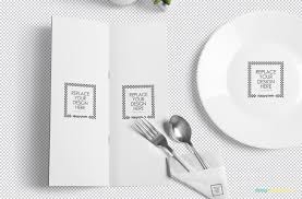 Download Free Sophisticated Menu Mockup Zippypixels