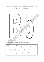 Everywhere you look, you're bound to find b. A 9 Page Letter B Worksheet And Coloring Page For Class Esl Worksheet By Rileyr