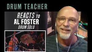 Drum Teacher Reacts to Al Foster