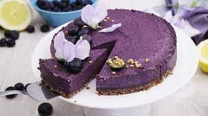 Video Und Rezept Rohkost Blaubeerkuchen Ein Club Of Cooks Rezept Blaubeerkuchen Heidelbeeren Kuchen Kaffee Und Kuchen