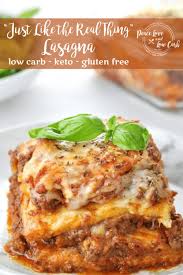 You just layer them in, all stiff and hard, and they cook and soften just fine. Just Like The Real Thing Keto Lasagna Peace Love And Low Carb
