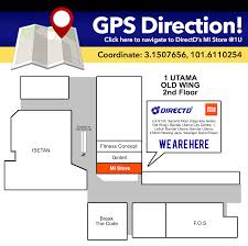 Good availability and great rates. Directd Online Store Directd Mi Store 1utama