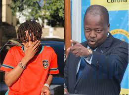 Wanijiku is the wife to former nyeri senator mutahi kagwe. Cs Kagwe Responds To Query About Son Kahush Attending Exclusive Party Hype 69