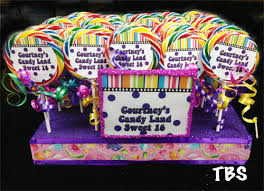 5 out of 5 stars. Candy Theme Whirly Pops The Brat Shack Party Store