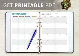 It is a january 2021 calendar with holidays with holidays, helping you plan all with our new template, all you need to do is download the template and it is ready for you to use right away. January 2021 Calendar Download Printable Templates Pdf