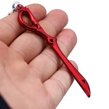 Kill La Kill Red Scissor Blade Keychain Nakama Store Kill la kill the game: