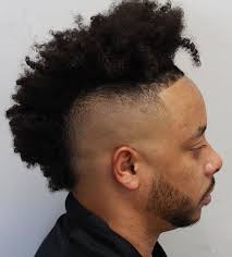 A short and spiky mohawk hairstyle with a medium fade at the sides. 60 Incredible Mohawk Fade Ideas Be Creative Fun 2021