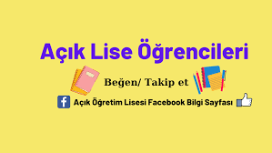 Açık lise ve açık ortaokul girişi. Acik Lise Ogrencileri Home Facebook