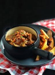 Carbonade Flamande Veggie Au Seitan Et Epices Recette Seitan Recette Recettes De Cuisine