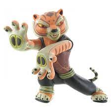 Tigress Figurine Toy Kung Fu Panda Cake Topper Em 2021 Kung Fu Panda Kung Fu Bonecas