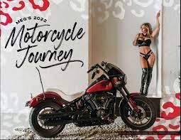 Megs motorcycle journey nude