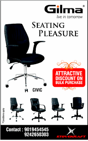 Gilma Chairs Attractive Discounts Mumbai Bangalore Saleraja