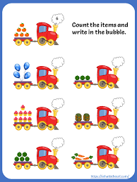 counting numbers worksheets for kids your home teacher