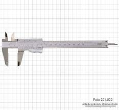 Vernier reading is the smallest measurable distance captured by a vernier caliper. Exactools Vernier Calipers With Auto Lock 150x0 05 Mm