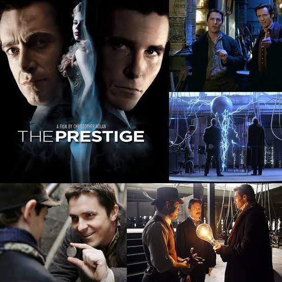 The Prestige is a masterpiece thriller movie
