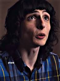 Eleven and Mike Mall Scene