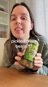 Pickled Green Beans Foster