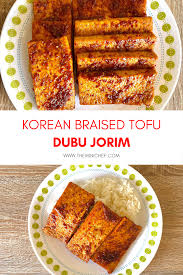 Dubu Jorim Korean Braised Tofu Recipe Recipe In 2020 Recipes Braised Tofu Recipe Food