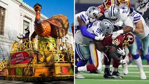 Juegos nfl accion de gracias 2018. La Historia De La Nfl Y El Dia De Accion De Gracias Hablemos De Football