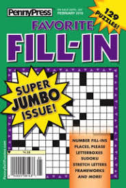 Save on penny dell puzzles products + free shipping w/ amazon prime at penny dell puzzles. Penny S Famous Fill In Puzzles One Year Subscription Print Magazine Subscription Barnes Noble