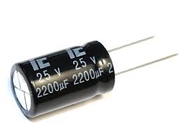 صورة مكثف 2200UF/25V ياباني أصلي