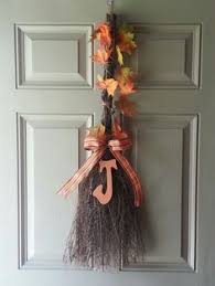 How To Decorate Cinnamon Brooms For Fall Google Search Fall Decor Diy Fall Halloween Decor Fall Crafts Diy